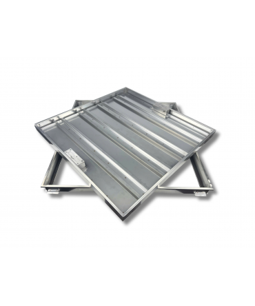 Nắp bể nước ngầm âm sàn Zavak MHI-75