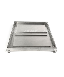 [ZAVAK] Nắp Bể Âm Sàn MHE-40 (chống nước, chống mùi, chịu tải 0.75 tấn)