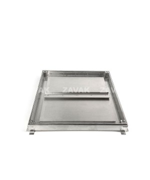 [ZAVAK] Nắp bể âm sàn MHE-45 (chống nước, chống mùi, chịu tải 0,67 tấn)
